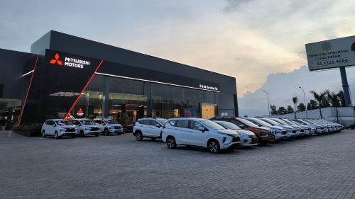 BR-VT: Đại lý Mitsubishi Bà Rịa - Vũng Tàu